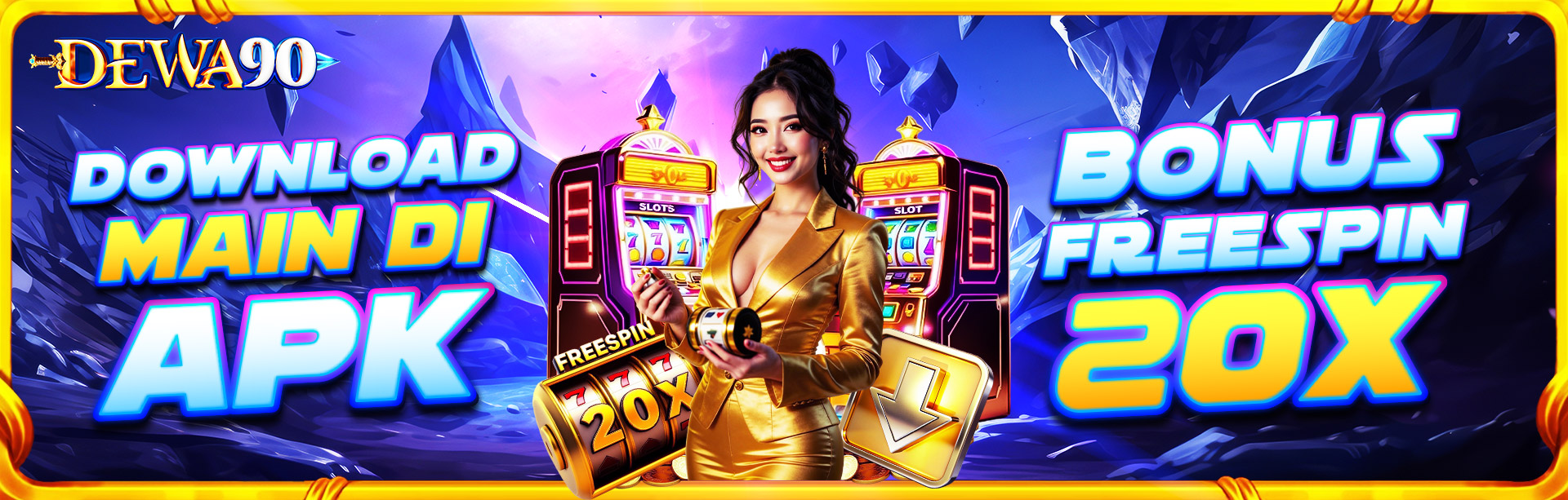 DOWNLOAD APK DAPATKAN FREESPIN 20X