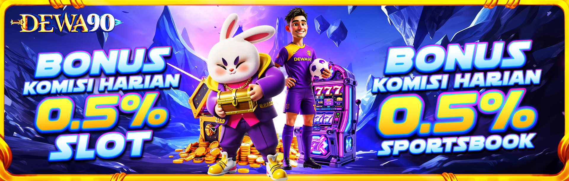 BONUS KOMISI SLOT & SPORT