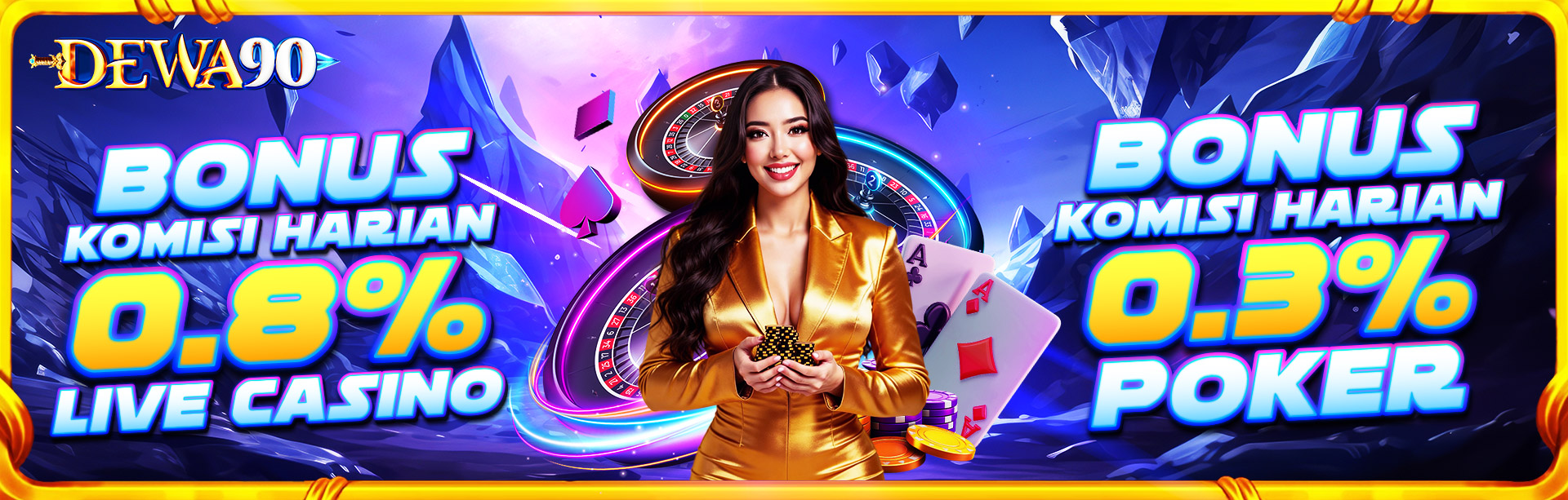 BONUS KOMISI CASINO & POKER