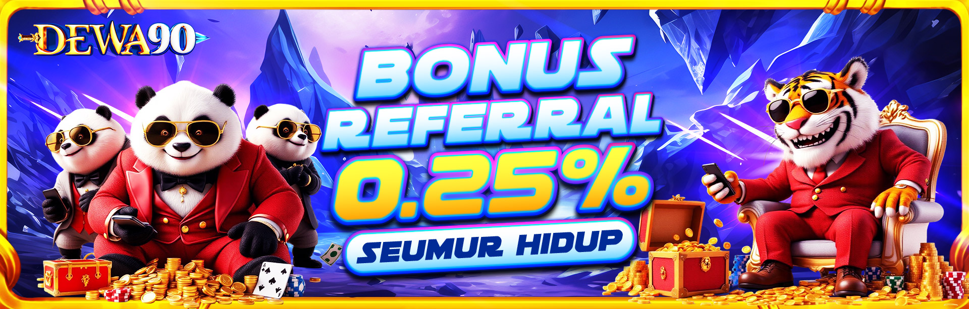 BONUS REFERRAL TURNOVER 0.25%