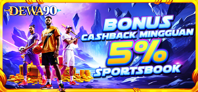 BONUS CASHBACK 5% SPORT