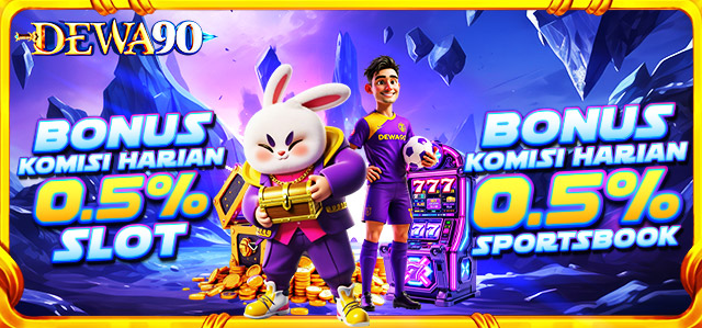 BONUS KOMISI SLOT & SPORT