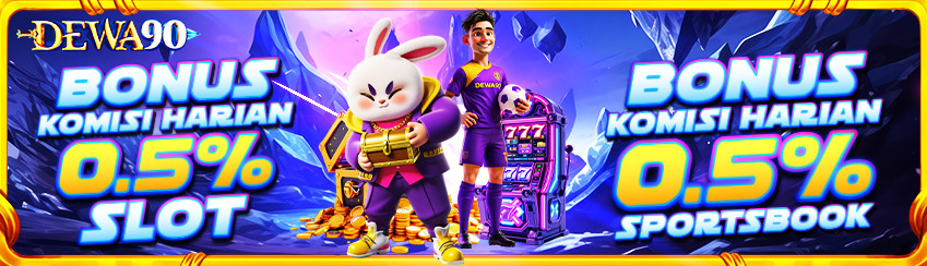 BONUS KOMISI SLOT & SPORT