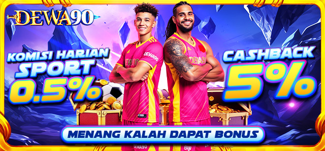 KOMISI HARIAN SPORT 0.5% & CASHBACK SPORT 5%