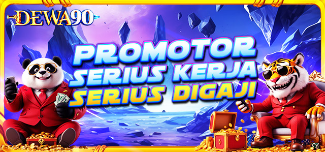 PROMOTOR SERIUS KERJA SERIUS DIGAJI