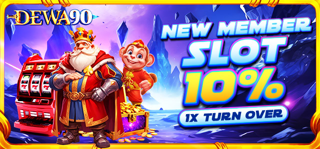 NEW MEMBER SLOT 10% (1X TO)