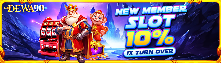 NEW MEMBER SLOT 10% (1X TO)