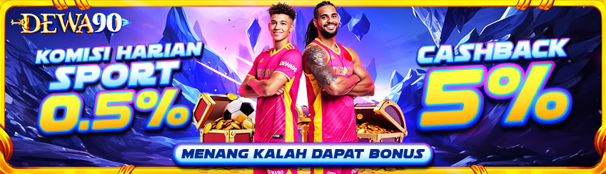 KOMISI HARIAN SPORT 0.5% & CASHBACK SPORT 5%