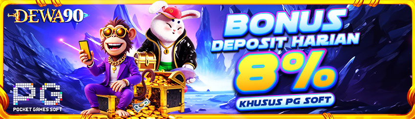 DEPOSIT HARIAN SLOT 8%