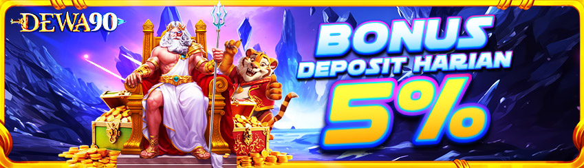 DEPOSIT HARIAN SLOT & SPORT 5%